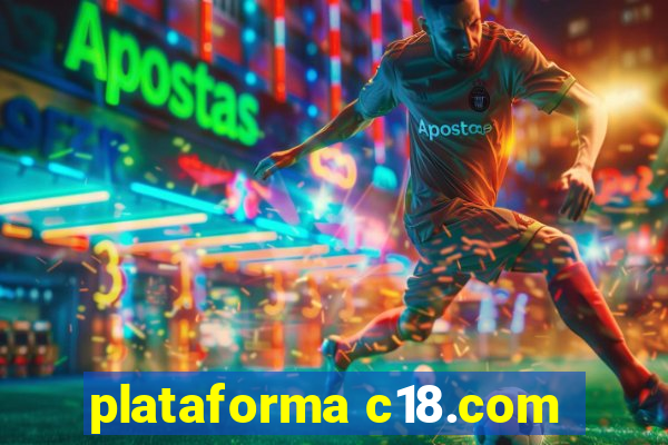 plataforma c18.com